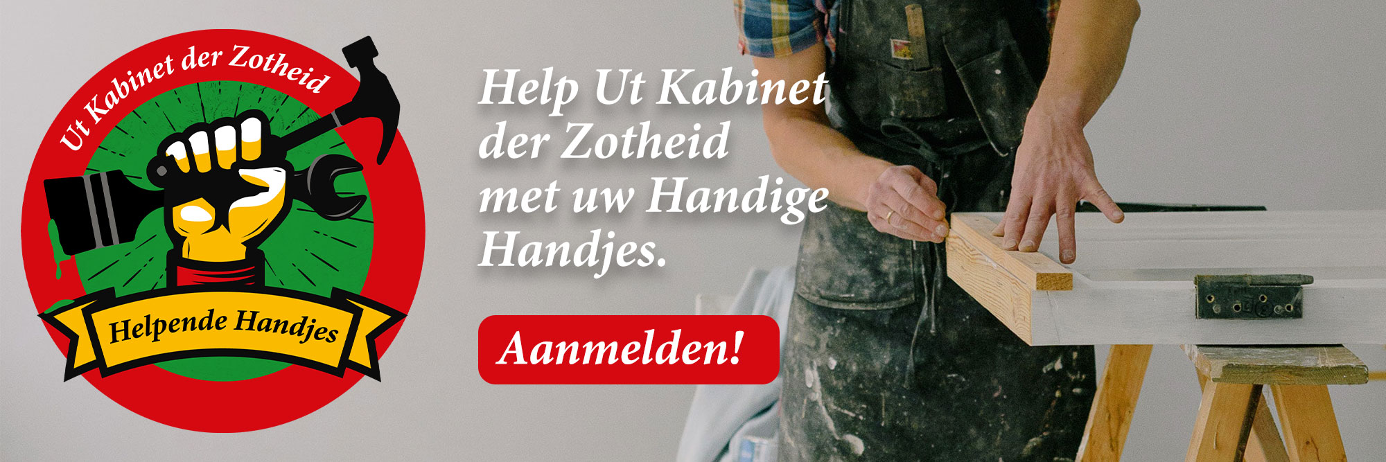 UtKabinetderZotheid_HelpendeHandjes_banner